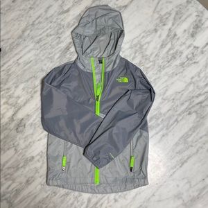 NorthFace Boys Windbreaker/Rain Jacket Size 7/8